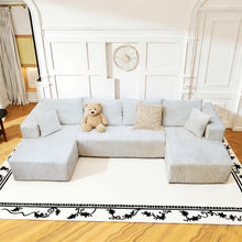Cloud Shaped Frameless Beanbag Sofa For Living Room Lounge