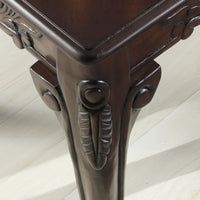 GINOST Wood Coffee And End Table Set With MDF Frame
