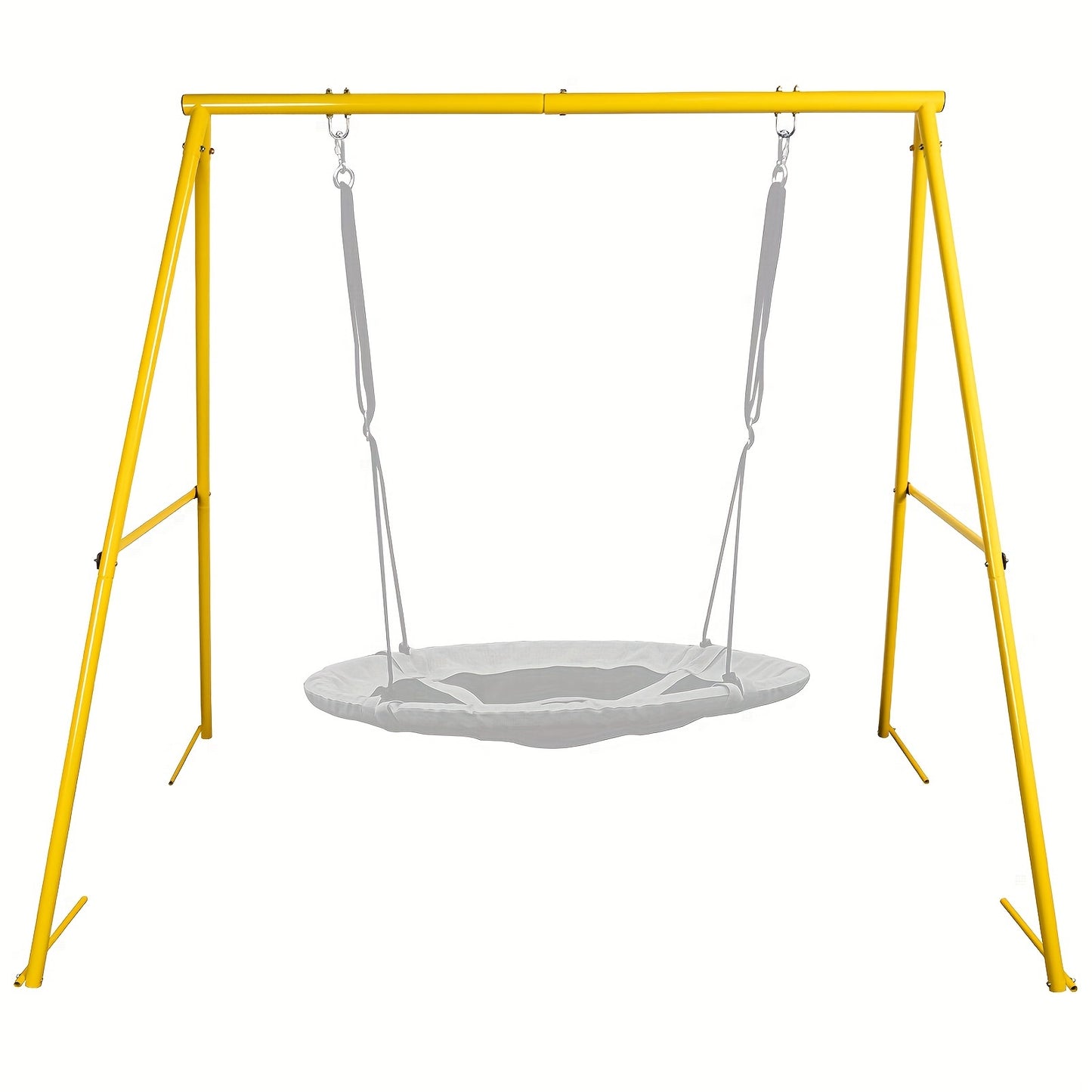 HISHINE Heavy Duty Steel Swing Stand With Ground Pegs