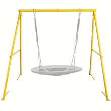 HISHINE Heavy Duty Steel Swing Stand With Ground Pegs