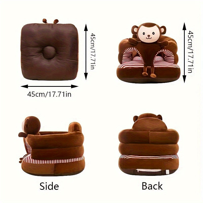 Cute Cartoon Kids Sofa Chair Safe Learn Sit Playtime Essentials