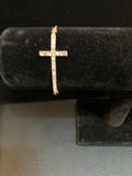 Gold Cross Bracelet: Simple Statement of Faith