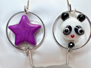 Children's Hypoallergenic Bracelet: Silver Plated Wire with Dog, Star, Ladybug, Bear Charms
