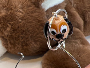 Children's Hypoallergenic Bracelet: Silver Plated Wire with Dog, Star, Ladybug, Bear Charms