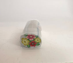 Kaleidoscope Clay Earrings: Hypoallergenic Stained Glass Style