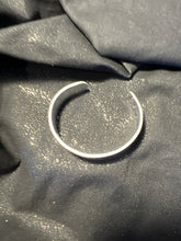 Silver plated metal stamped bracelet with hearts and love