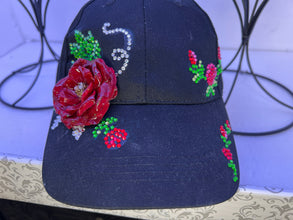 Lace floral and bling baseball caps to show off your personality and style