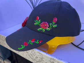 Lace floral and bling baseball caps to show off your personality and style