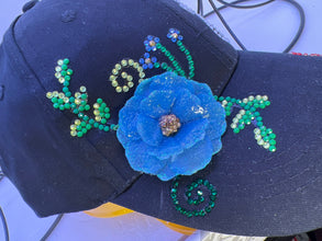 Lace floral and bling baseball caps to show off your personality and style
