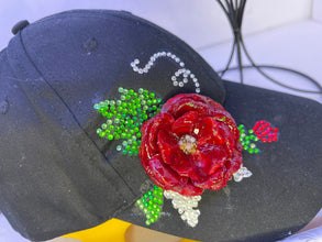 Lace floral and bling baseball caps to show off your personality and style
