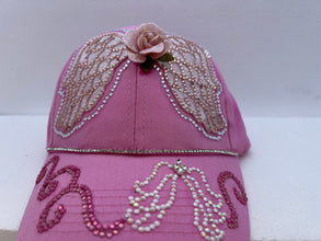 Baseball style caps with faith statements