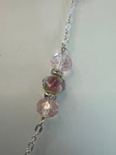 Handmade plumeria clay flower necklace