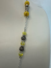 Handmade Polymer Clay Rose Necklace: Victorian Silver Frame