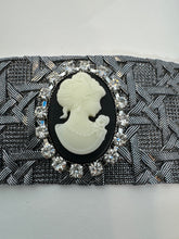 Embossed leather bracelets with a vintage look