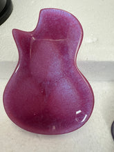 Resin guitar shaped pick holder
