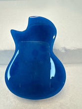 Resin guitar shaped pick holder