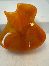 Resin guitar pick holder for large or standard picks