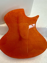 Resin guitar pick holder for large or standard picks
