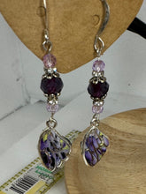 Butterfly Wing Earrings: Multicolored Clay, Beaded Hypoallergenic Jewelry