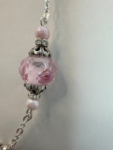 Handmade plumeria clay flower necklace