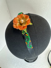 Glammed headbands. Decorated with resined flowers diamond dots and bling beads