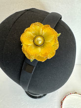 Glammed headbands. Decorated with resined flowers diamond dots and bling beads