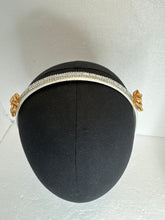 Glammed headbands. Decorated with resined flowers diamond dots and bling beads