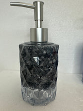 Unique Resin Soap Or Lotion Dispenser With Decor