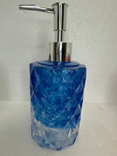Unique Resin Soap Or Lotion Dispenser With Decor