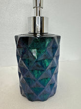 Unique Resin Soap Or Lotion Dispenser With Decor