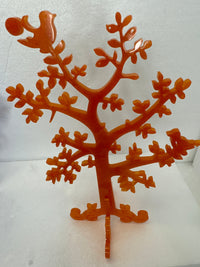 Colorful Resin Earring Tree Display Stand For Jewelry