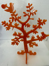 Colorful Resin Earring Tree Display Stand For Jewelry