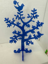 Colorful Resin Earring Tree Display Stand For Jewelry