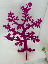 Colorful Resin Earring Tree Display Stand For Jewelry