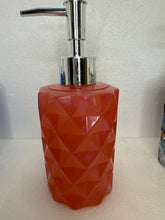 Unique Resin Soap Or Lotion Dispenser With Decor
