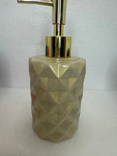 Unique Resin Soap Or Lotion Dispenser With Decor