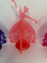 Multiple color dancing maiden jewelry holders