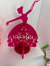 Multiple color dancing maiden jewelry holders