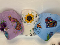 Women Lace Flower Baseball Cap