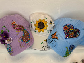 Women Lace Flower Baseball Cap