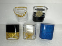 Resin Earbud Case: Custom Color Design, Apple Compatible