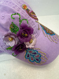 Women Lace Flower Baseball Cap