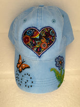 Women Lace Flower Baseball Cap