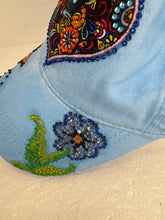 Women Lace Flower Baseball Cap