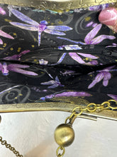 Classy Embossed Leather Victorian Style Handbag With Phone Slot