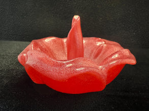 floral resin ring holders