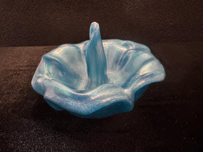 floral resin ring holders
