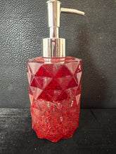 Resin soap or lotion dispenser in unique designs