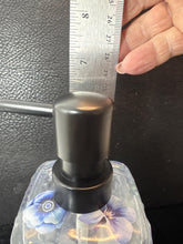Resin soap or lotion dispenser in unique designs