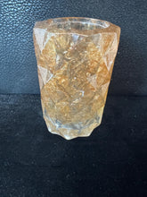 resin toothbrush, makeup brush or even pencil holder. Made in creative mediums.
